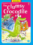 Usborne Young Reading Level 2-08 Set / The Clumsy Crocodile (Workbook+CD)