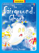 Usborne Young Reading Level 2-09 Set / The Fairground Ghost (Workbook+CD)