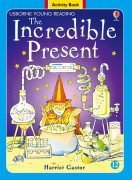 Usborne Young Reading Level 2-12 / The Incredible Present (Workbook+CD)