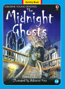 Usborne Young Reading Level 2-14 Set / The Midnight Ghost (Workbook+CD)