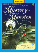 Usborne Young Reading Level 2-15 Set / Mystery Mansion (Workbook+CD)
