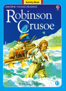 Usborne Young Reading Level 2-17 Set / Robinson Crusoe (Workbook+CD)