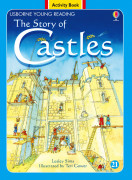 Usborne Young Reading Level 2-21 Set / The Story of Castles (Workbook+CD)