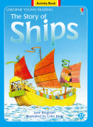 Usborne Young Reading Level 2-23 Set / The Story of Ships (Workbook+CD)