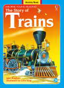 Usborne Young Reading Level 2-24 Set / The Story of Trains (Workbook+CD)