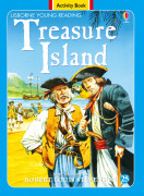 Usborne Young Reading Level 2-25 Set / Treasure Island (Workbook+CD)