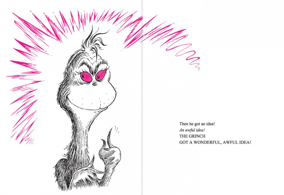 Dr Seuss / How the Grinch Stole Christmas!