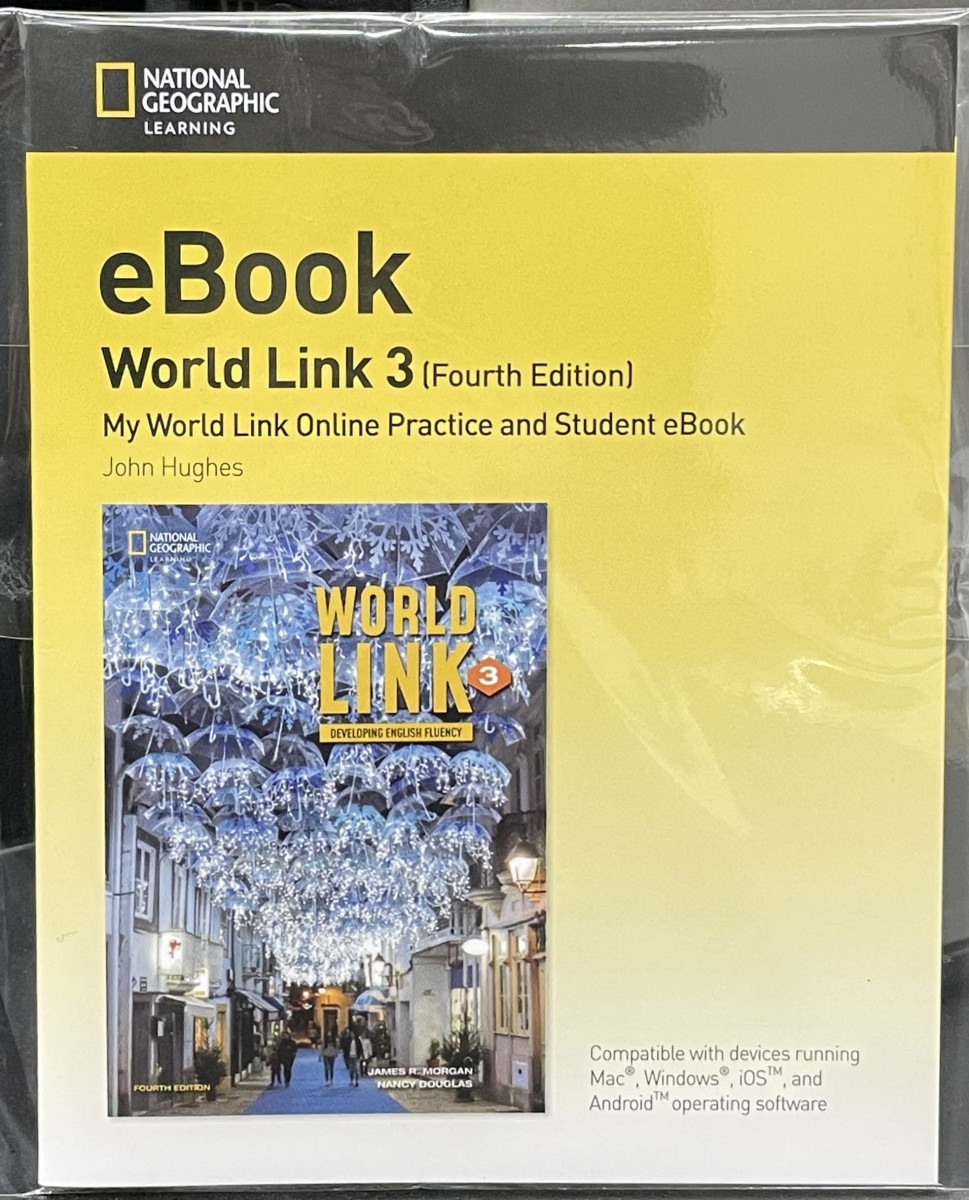 World Link 3 eBook (4th Edition)