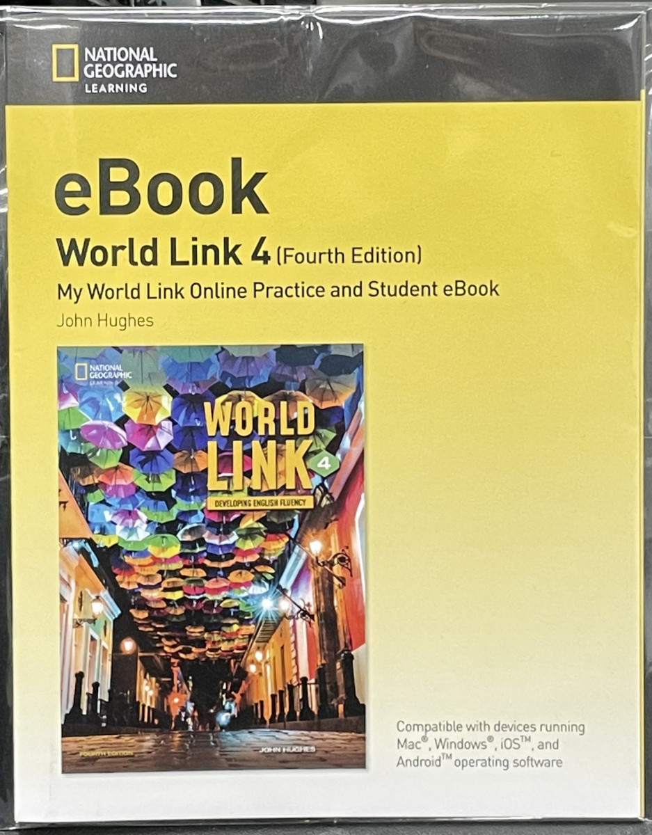 World Link 4 / eBook (4th Edition)