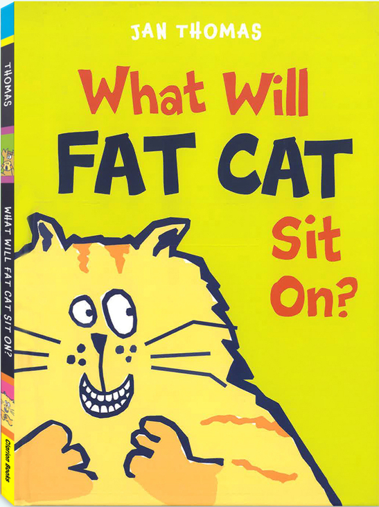 Giggle Gang / What Will Fat Cat Sit On? (HRD)