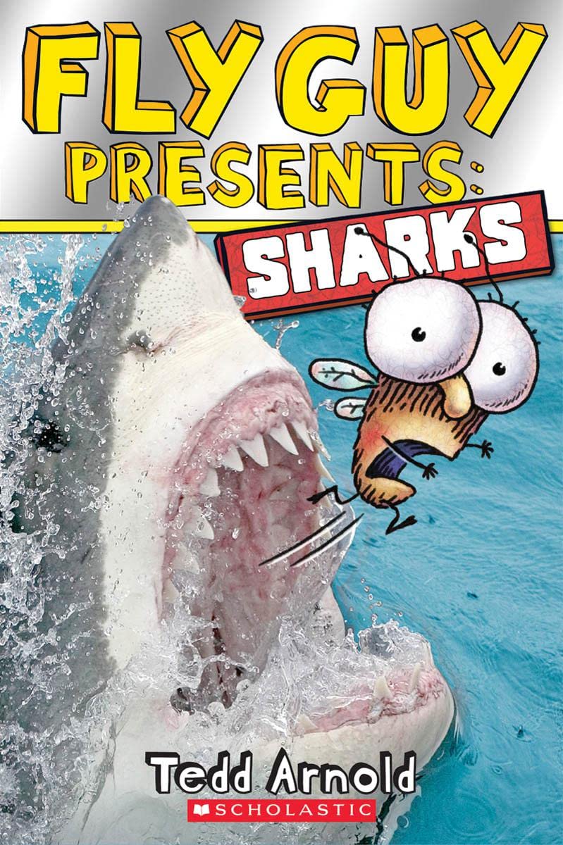 Scholastic Reader Level 2 / Fly Guy Presents: Sharks