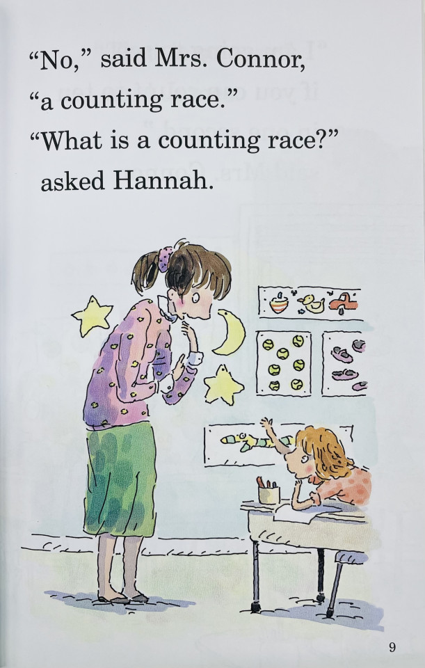 Ready-To-Read Level 1 : The Counting Race