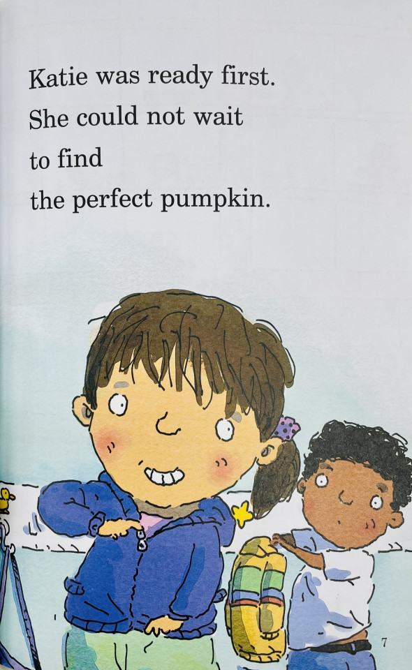 Ready-To-Read Level 1 : The Pumpkin Patch