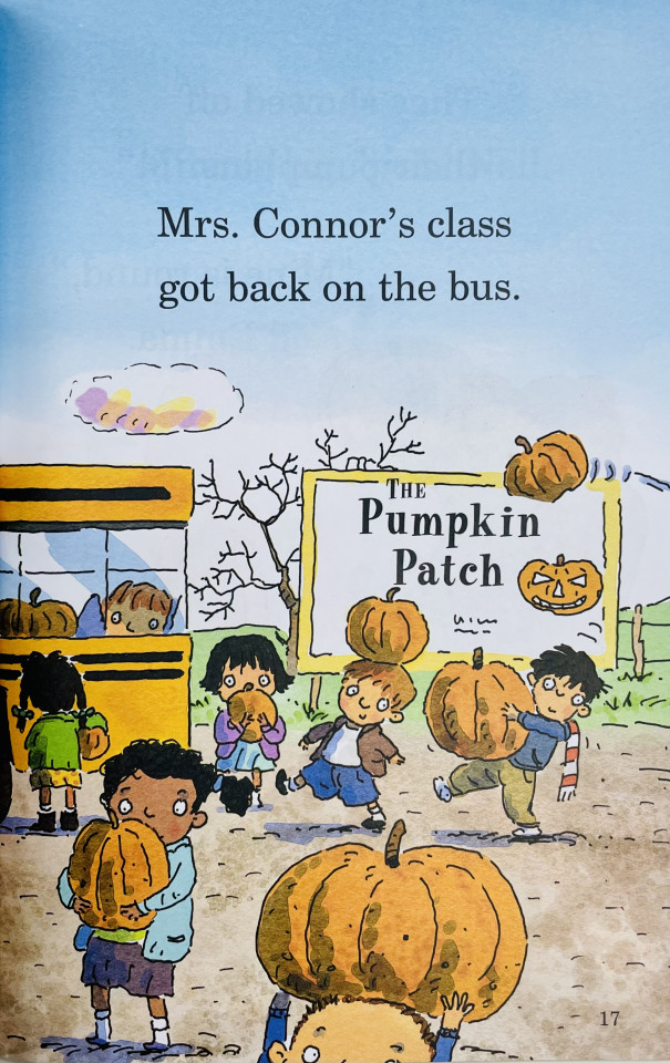 Ready-To-Read Level 1 : The Pumpkin Patch