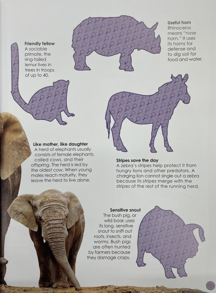 The Ultimate Sticker Book: Animals