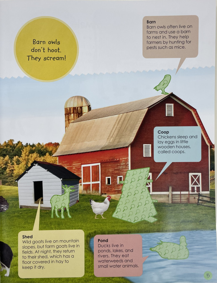 The Ultimate Sticker Book: Farm