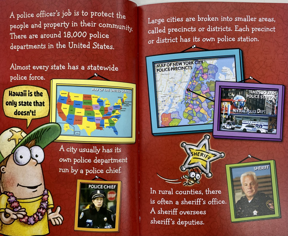 Scholastic Reader Level 2/ Fly Guy Presents: Police Officers