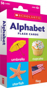 Flash card alphabet