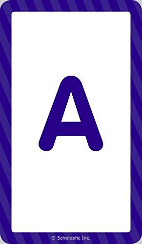 Flash card alphabet