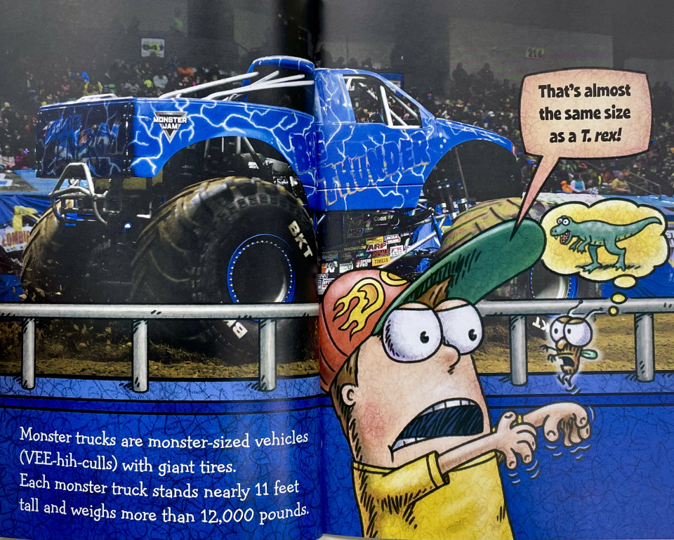 Scholastic Reader Level 2 / Fly Guy Presents: Monster Trucks