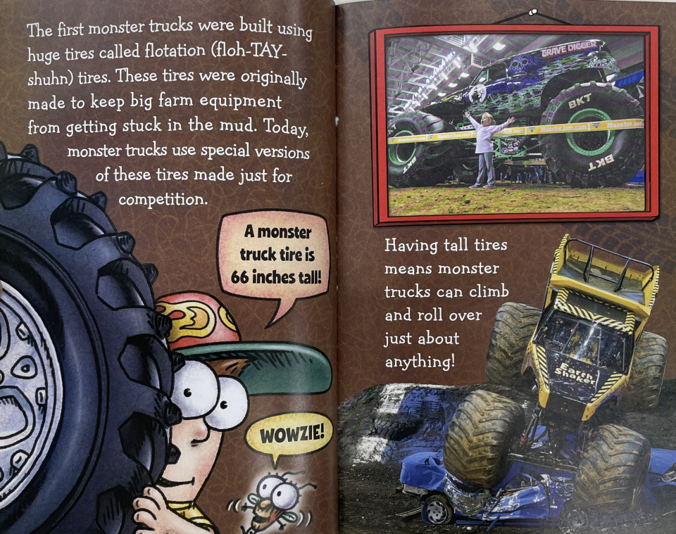 Scholastic Reader Level 2 / Fly Guy Presents: Monster Trucks