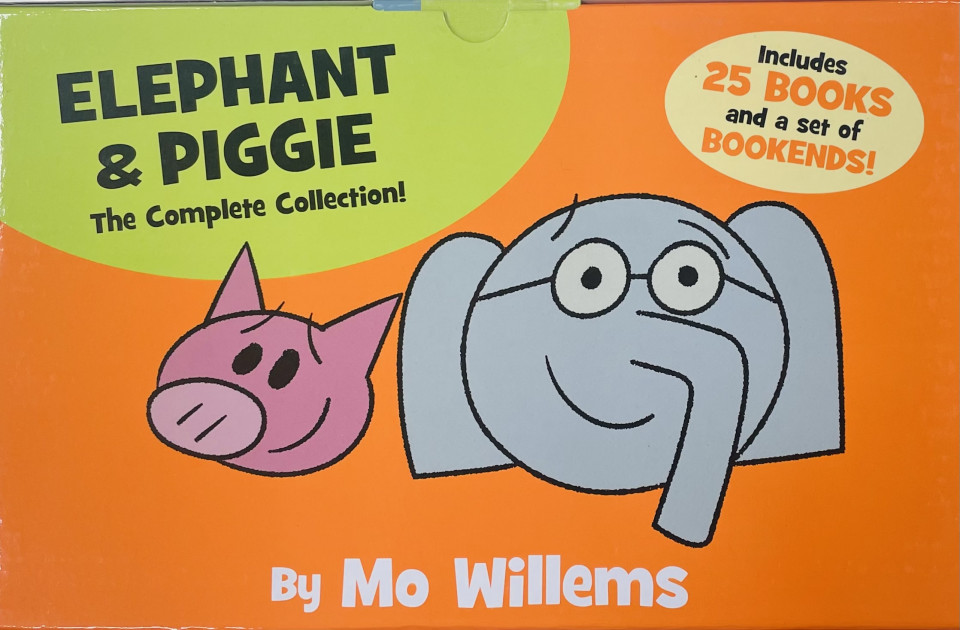 An Elephant & Piggie Picture Book SET 25종 (북앤드 포함)