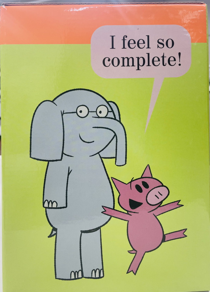 An Elephant & Piggie Picture Book SET 25종 (북앤드 포함)