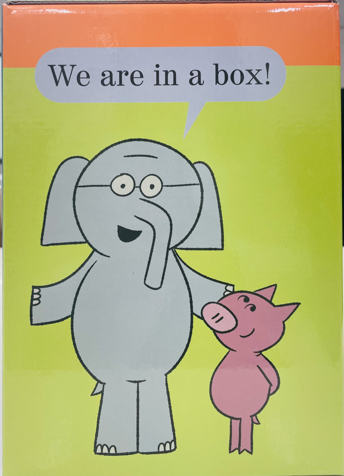 An Elephant & Piggie Picture Book SET 25종 (북앤드 포함)