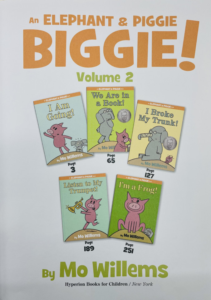 An Elephant & Piggie Biggie! (Volume 2, HRD)