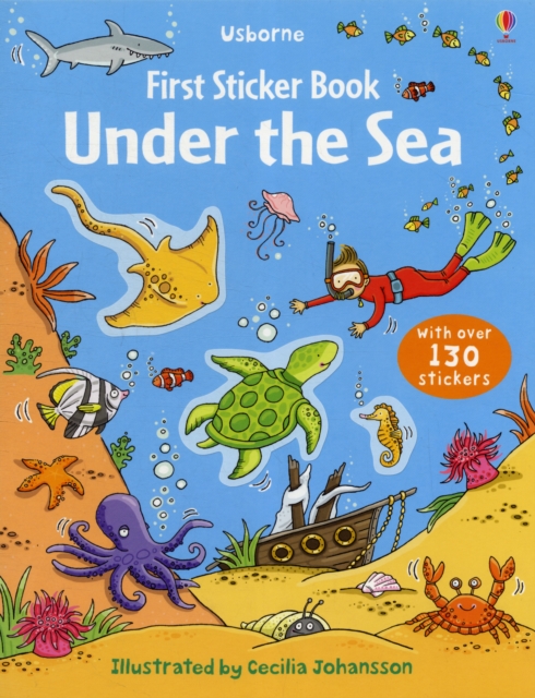 Usborne First Sticker Book Under the Sea