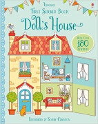 Usborne First Sticker Book: Doll's House