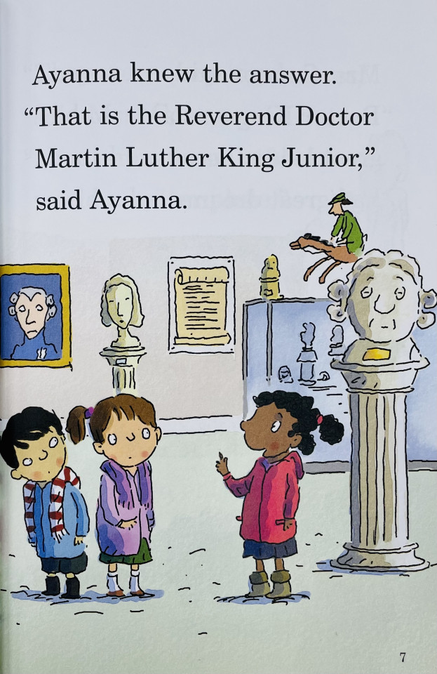 Ready-To-Read Level 1 : Martin Luther King Jr. Day 