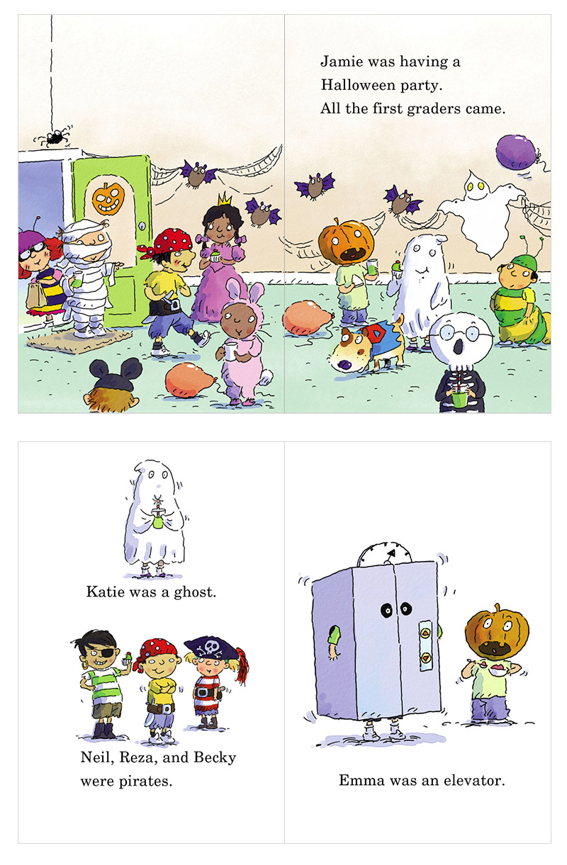 Ready-To-Read Level 1 : Halloween Fun