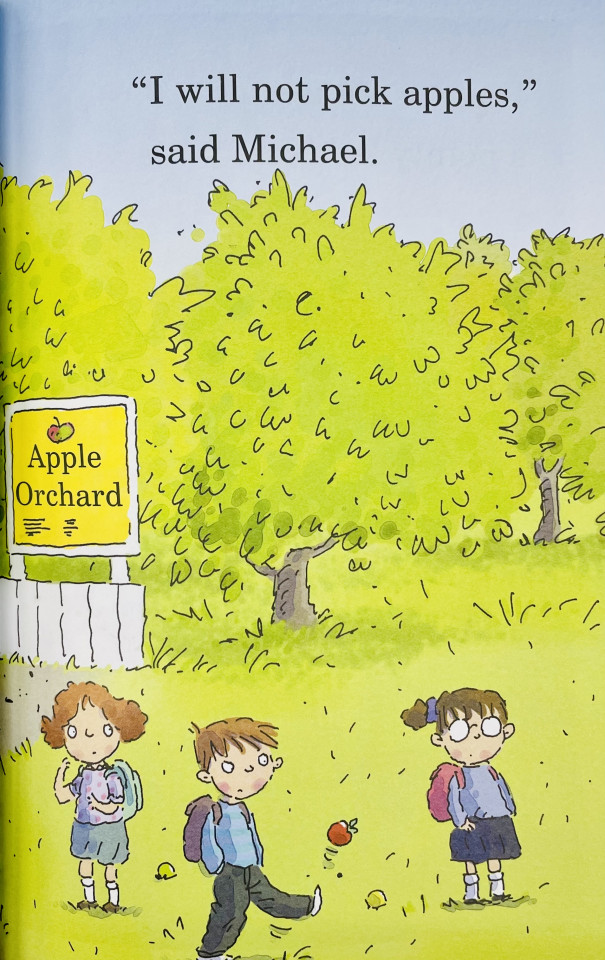 Ready-To-Read Level 1 : Picking Apples 