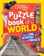 National Geographic Kids Puzzle Book of the World