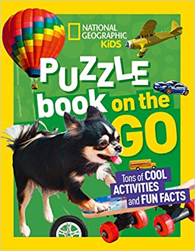 National Geographic Kids Puzzle Book: On the Go