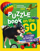 National Geographic Kids Puzzle Book: On the Go