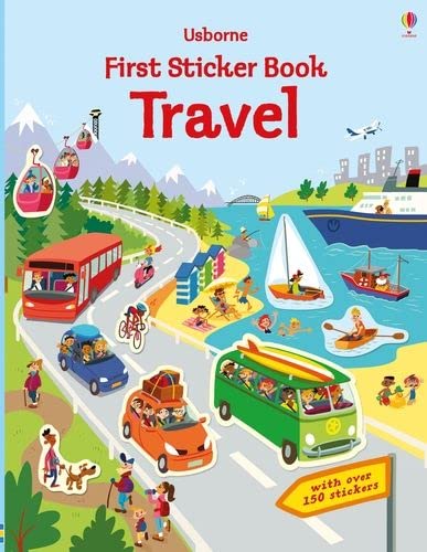 Usborne First Sticker Book: Travel