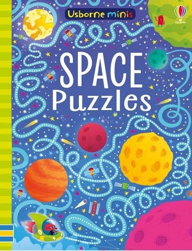 Usborne minis Space Puzzles