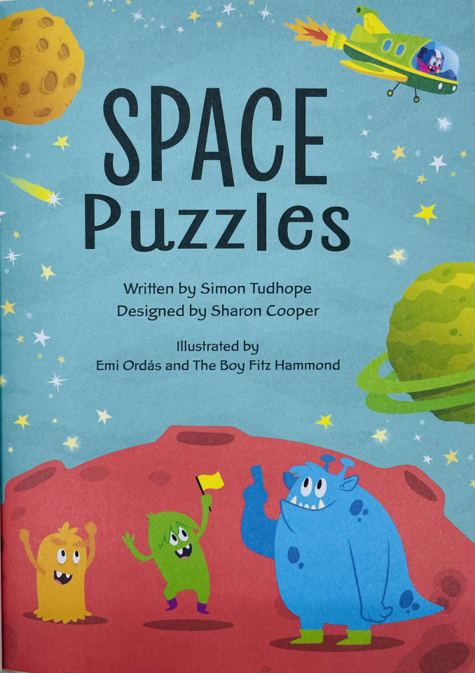 Usborne minis Space Puzzles