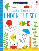 Usborne minis Sticker Shapes Under the Sea