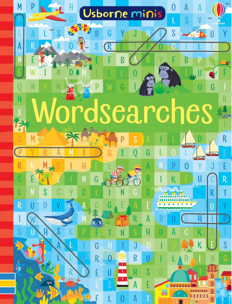 Usborne minis Wordsearches