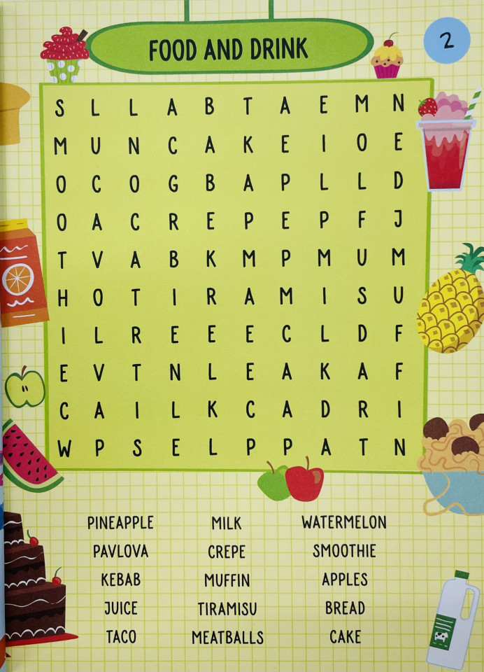 Usborne minis Wordsearches