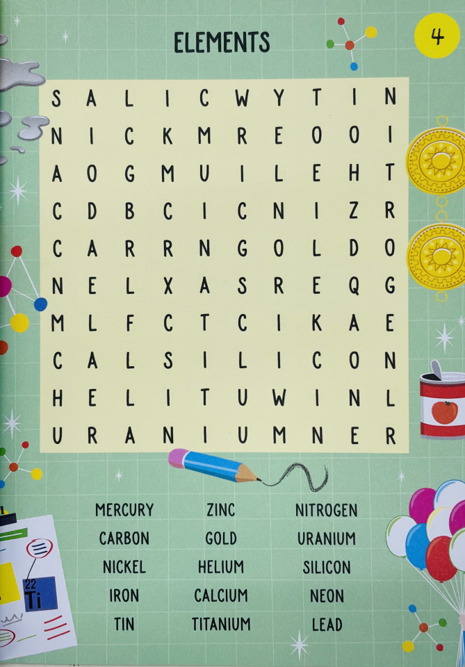 Usborne minis Wordsearches