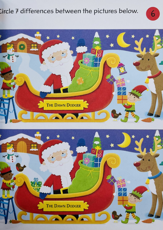 Usborne Minis Christmas Puzzles 