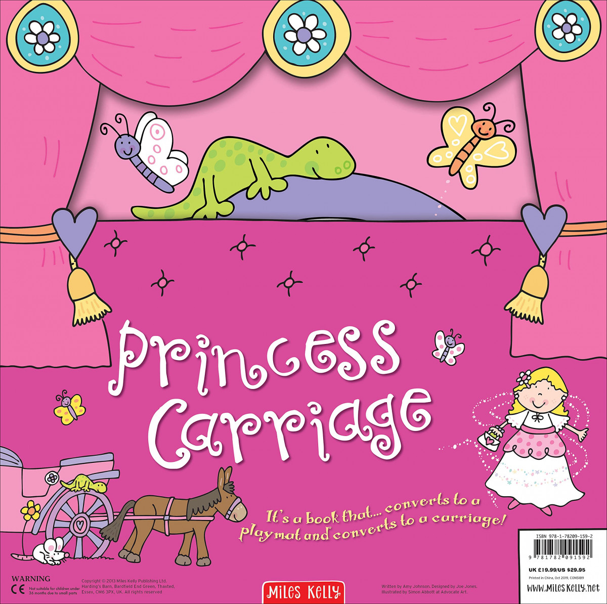 Convertibles: Princess Carriage