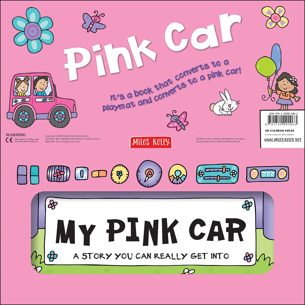 Convertibles: My Car (pink jeep)