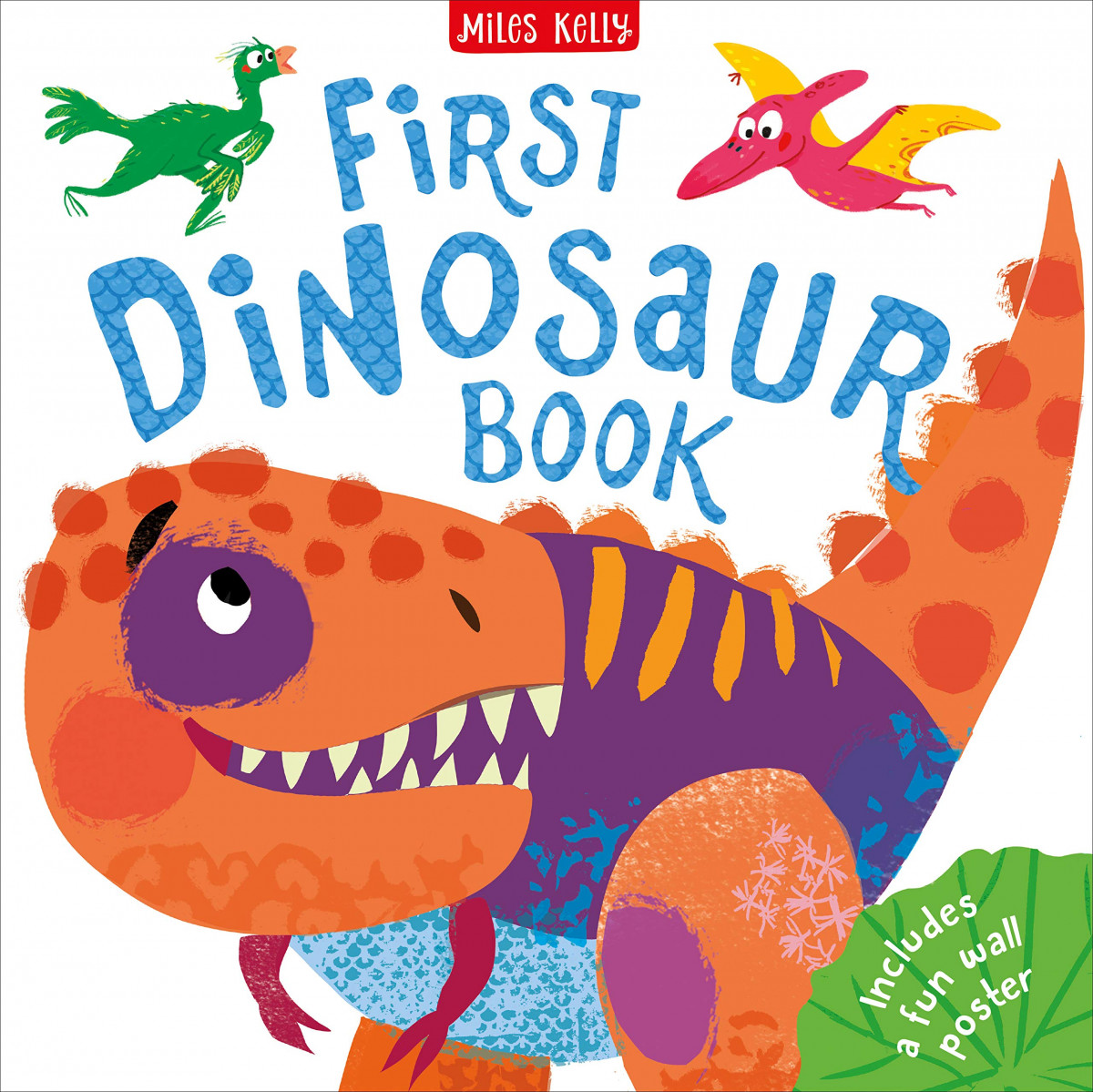 First Dinosaur Book