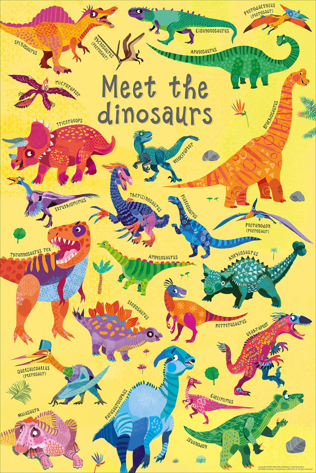 First Dinosaur Book