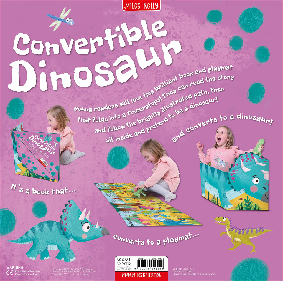 Convertibles: Dinosaur